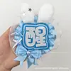 Suporte para Show de Celebridade Crachás Nome Reflectivos Tecido Não Tecido DIY Feito à Mão Mercadoria de Ídolo Chaveiro Pingente de Suporte