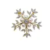 Broche de Moda de Lujo Ligero para Mujer Incrustado con Perlas de Agua Dulce, Accesorio para Ropa, Pin, Broche para Chal, Venta por Tiempo Limitado
