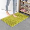 Amazon Hot Explosions Porta do quarto fino Chenille Absorvente Tapete Tapete Tapete de Banho Tapete de Banho Tapete Antiderrapante para Pés