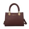 Bolsa Feminina 2022 Moda Grande Capacidade Crocodilo Padrão Bolsa de Alta Classe Textura Western Style Ombro Crossbody Bag Cross-border Trendy