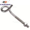 Suministro de fábrica anillo de hierro acero inoxidable tornillo gancho Qianqiu anillo de ojo de oveja tornillo de anillo perno de anillo venta al por mayor