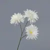 Venda Direta de Fábrica Crisântemo Artificial de Casamento Material de Flor Artificial Flor de Seda Decoração de Janela Teto de Salão de Casamento Arranjo de Flores para Guia de Estrada