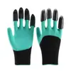 Los guantes son a prueba de pinchazos, impermeables y tienen garras para resistencia al desgaste, adecuados para deshierbar, cavar tierra, jardinería, plantar flores y verduras, y son un buen equipo de protección contra pinchazos.