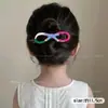 Pinza de plátano dulce de lunares estilo coreano para mujer, nuevo modelo 2026, pinza vertical de alta gama para la parte posterior de la cabeza, pinza de pelo de moda, accesorio para el cabello