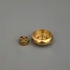 Venta al por mayor de fábrica alambre de incienso de aleación quemador de incienso de cobre línea de incienso creativa plato de incienso de loto proceso de metal para incienso