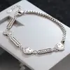 Pulsera Trendy Harajuku de Cara Sonriente para Mujer, Joyería de Moda Retro Disco Hip-Hop Punk Minimalista de Alta Gama