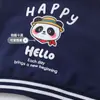 Ropa Nueva para Niños 2025 Otoño e Invierno Abrigos para Niños y Niñas Estilo Coreano Moda Pequeños Abrigos de Algodón Lindos Estampados Ligeros y Cálidos