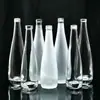 Suministro en stock de botellas transparentes Yiyun de 330 ml de agua mineral, botellas de vino de frutas para mujer de 500 ml, botellas de agua esmeriladas transparentes y espesas