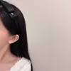 Diadema de lazo igual que Yu Shuxin para mujer, verano, alta, calavera, top, temperamento, diadema para presionar el pelo, celebridad de internet, nuevo tocado 2022
