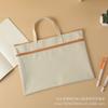 Bolsa de Almacenamiento Ecológica con LOGO Personalizable Bolsa para Información de Reuniones Bolsa para Documentos de Inspección de Maternidad Bolsa de Arte para Capacitación de Estudiantes