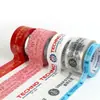 Cinta con logo personalizado de fábrica para embalaje, cinta de sellado transparente con patrones impresos personalizados, cinta de sellado personalizada