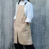 Delantal de Impresión Transfronterizo Catering Impermeable A prueba de Aceite Resistente a la Suciedad Dividido Cafetería Corte de Cabello Horneado Ropa de Trabajo Cintura para Hombres y Mujeres