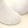 Cinco Pares de Meias de Rato Respiráveis de Seis Dedos para o Verão, Feitas de Algodão, Adequadas para Meninos e Meninas, Estilo Coreano, Malha de Algodão Penteado, Meias Infantis Estudantis