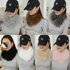 Bufanda magnética personalizada de imitación de lana de cordero, bufanda simple de felpa de color liso, protector de cuello grueso y cálido, calentador de cuello peludo de doble cara