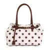 Bolso de mujer de gran capacidad 2026 nuevo diseño de moda con lunares, bolso tote para el trabajo y los desplazamientos, bolso de hombro casual elegante y único