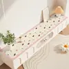 Tapete de Mesa para Mueble de TV de Dibujos Animados, Tapete Antigrasa sin Lavar para Aparador y Zapatero, Tapete a Prueba de Polvo para Entrada de Silicona, Tapete para Encimera de Mesa de Café