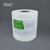 [Personalización de Fábrica] Papel Industrial Libre de Polvo en Rollo Grande Blanco Azul Verde Papel en Rollo No Deja Pelusa Papel de Limpieza No Tejido