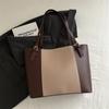 Bolso de Mujer de Gran Capacidad 2024 Nuevo Bolso de Hombro Portátil de Alta Gama Bolso Tote para Estudiantes Universitarios para Clase/Desplazamiento