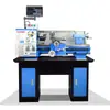 Torno de alta precisão CJM280 da Yongfeng, uma máquina automática multifuncional para fazer roscas para uso doméstico, projetada para metalurgia