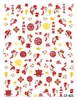 Pegatinas de Arte para Uñas en Relieve 3D Serie Moda Estilo Ins Pegatinas Adhesivas para Uñas Estilos Mixtos