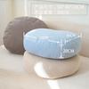 Canopy Estilo Japonés Almohada Suave Estilo Crema Taigu Silla Cintura Espalda Cabecera Respaldo Oficina Protección Cintura Sofá Almohada Cojín