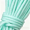 Pulsera de Paracord de 2 mm Cordón Trenzado Joyería Accesorios Pulsera DIY Cuerda Redonda Delgada Accesorios Materiales Trenzados Mayoreo
