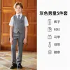 Disfraces de actuación para niños, uniformes de coro estilo preppy, uniformes de escuela primaria, uniformes de jardín de infantes, camisas de manga larga, conjuntos de ropa formal