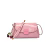 Bolsa Elegante Retrô Simples de Grande Capacidade para Mulheres Nova Moda 2026 Casual Verão Elegante Bolsa de Ombro Transversal