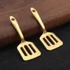 Llavero colgante de aleación estilo chino, color dorado, accesorio de regalo metálico, decoración de alta gama para cumpleaños