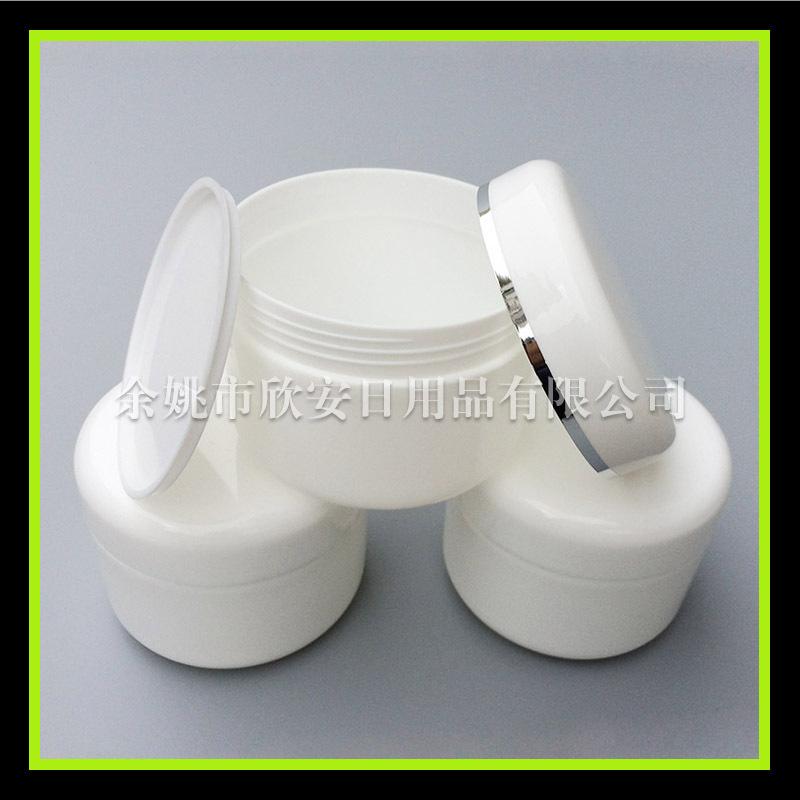 100g PP  圆   柱jar   带  银边-1