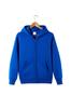 Cárdigan de Otoño e Invierno de Color Puro de 350g para Hombre y Mujer Chaqueta con Forro Polar Sudadera de Manga Larga con Cremallera Estampado de Logo de Color Puro Venta al por Mayor