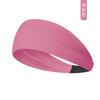 Diadema elástica deportiva para mujer, antitranspirante, absorbente del sudor, para correr, fitness, yoga, banda ancha