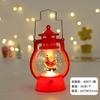 Luz de noche creativa de Navidad lámpara decorativa portátil pequeña lámpara de aceite decoración de escritorio niños estudiante de escuela primaria regalo de Navidad premio