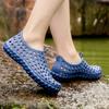 Sandalias de comercio exterior transfronterizas zapatos de tacón con agujero de moda zapatos deportivos casuales impermeables zapatos de playa suela gruesa antideslizante pantuflas para hombre