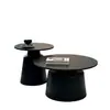 Mesa de centro, sala de estar, mesa de centro para casa, mesa de centro para sala de apartamento pequeno, estilo minimalista moderno, apartamento pequeno, mesa redonda central, mesinha de chá