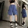 Shorts atléticos estilo americano para mujer, nueva colección de verano 2026, ligeros, pierna ancha, casuales, adelgazantes, de secado rápido, pantalones de trabajo, de cinco puntos