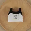 Ropa para muñeca de 10 cm, camiseta de manga corta, chaleco para muñeca, colección de atuendos para muñeca Labubu de 17 cm