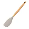 Venta al por mayor desde la fábrica de origen: Espátula de Silicona Diaria para Cocina, de Grado Alimenticio, Resistente a Altas Temperaturas, Gadget de Cocina para Hornear para Uso Doméstico