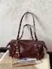 Bolso Retro Francés Bajo el Brazo para Mujer 2025 Nuevo de Alta Gama de Nicho Bolso Almohada Moderno Versátil para Viajes Diarios Bolso de Hombro Único