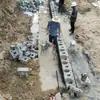Marco Ecológico de Hormigón Cementado con Plantación de Césped Escalonada y Pavimentación Plana para Hábitats de Peces, Protección de Taludes Montañosos, Marco de Contención de Suelo y Canal de Río Tipo Caja