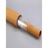 Tubo de papel kraft, tubo redondo de cartón duro, tubo para pósteres, tubo hueco, tubo para pinturas, tubo de almacenamiento, tubo para caligrafía y pintura, núcleo de tubo de papel, embalaje de tubo de papel