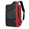 Mochila de Suministro Transfronterizo Bolsa para Portátil Impermeable Gran Capacidad para Viajero Diario USB Ocio Viaje Mochila para Portátil