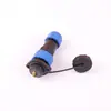 Conector Impermeable IP68 Enchufe de Aviación Hembra y Macho Tipo Soldado Acoplamiento Enchufe Industrial Latón Enchufe Chapado en Oro