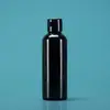 Botellas de Plástico Transparentes con Tapa abatible en stock 30 50 100ml Flexibles para Loción Cosmética Botellas Dispensadoras con Tapa de Mariposa