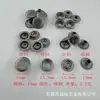 Botões de Pressão de Metal 306 406 705010Mm12.5Mm15Mm201 Botão de Capô de Carro Conjunto de Quatro Peças Tipo D