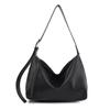 Bolso retro de gran capacidad para otoño e invierno para mujer, nuevo bolso de mensajero informal de estilo occidental con superficie suave y combinable, bolso de hombro tipo cubo, 2023