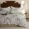 Contador sin conexión 60 algodón grueso lijado cuatro piezas algodón retro flores rotas francesas sábanas de cama otoño e invierno funda de edredón