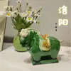 Luoyang Wenchuang Decoración de Ponis Adornos Regalos Productos para el Hogar Ornamentos de Moda Nacional Museo Wenchuang Pony Regalo de Acompañamiento