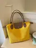 Bolsa de Gran Capacidad para Mujer 2026 Nueva Tendencia Ligera de Tela Bolso de Hombro Único Bolso Tote de Moda Casual para el Trabajo