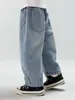 Otoño 2026 Nuevo Estilo Moda Coreana Jeans para Niños Versátiles Color Claro Pantalones Largos para Niños Primavera/Otoño Nuevo Producto
